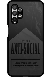 ANTI-SOCIAL (BLVCK) 2.0 - Samsung Galaxy A13 4G
