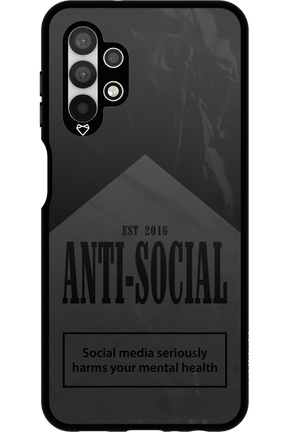 ANTI-SOCIAL (BLVCK) 2.0 - Samsung Galaxy A13 4G