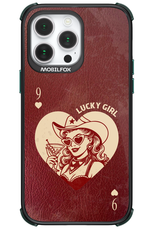 Lucky Gurl 2.0 - Apple iPhone 14 Pro Max