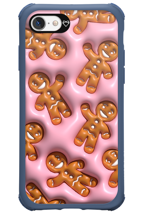 Gingerbread Man - Apple iPhone 7