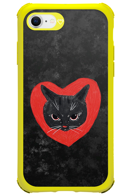 Heart Cat 2.0 - Apple iPhone SE 2022