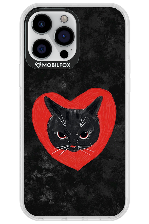 Heart Cat 2.0 - Apple iPhone 13 Pro Max