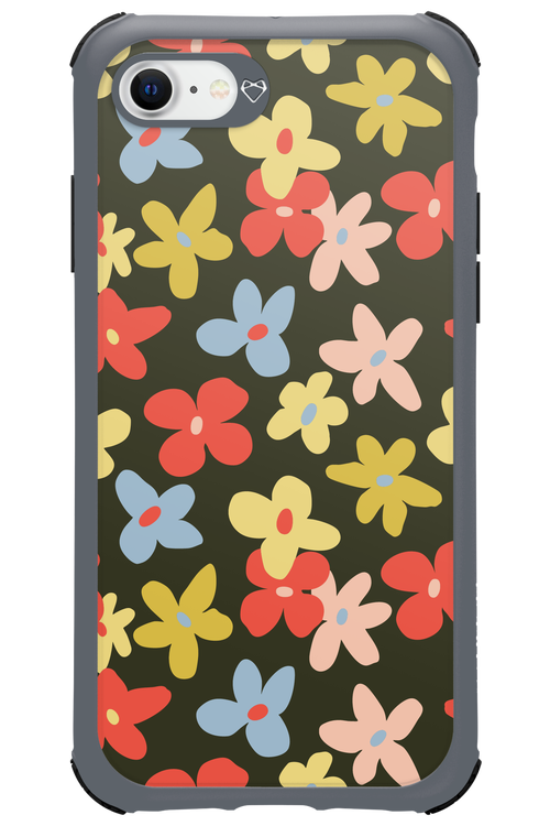 Lazy Flowers - Apple iPhone 8