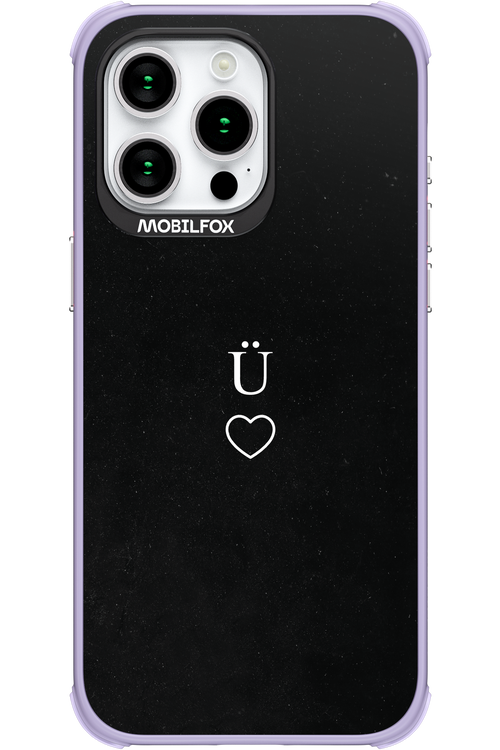 U Black II 2.0 - Apple iPhone 15 Pro Max