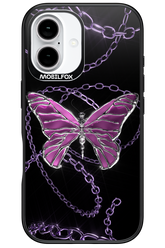 Butterfly Necklace - Apple iPhone 16