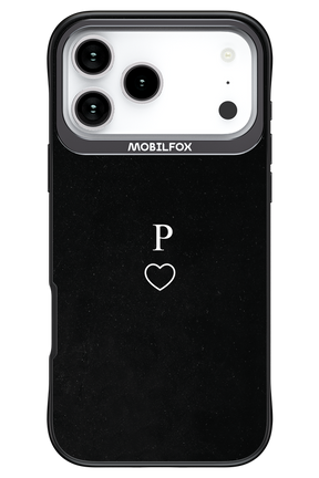 P Black 2.0 - Apple iPhone 17 Pro Max