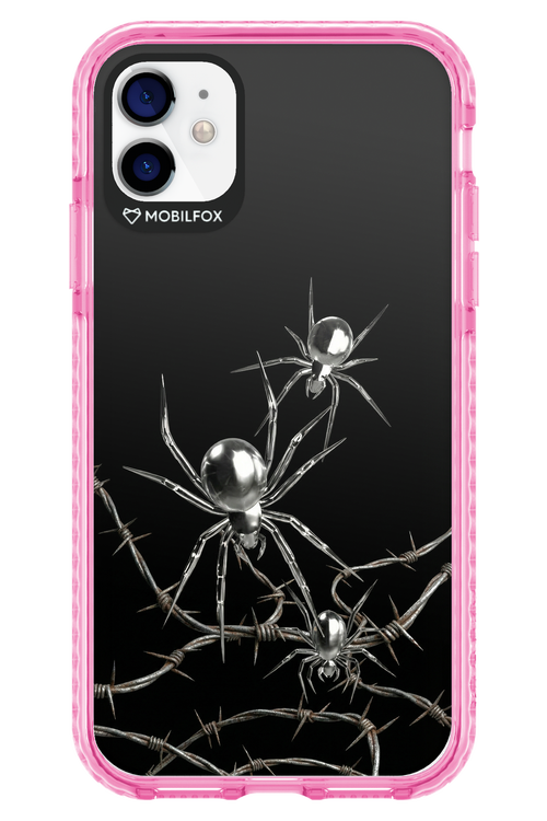 Silver Spiderz 2.0 - Apple iPhone 11