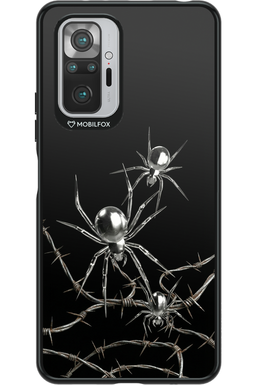 Silver Spiderz 2.0 - Xiaomi Redmi Note 10 Pro