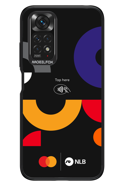 NLB Black - Xiaomi Redmi Note 11/11S 4G