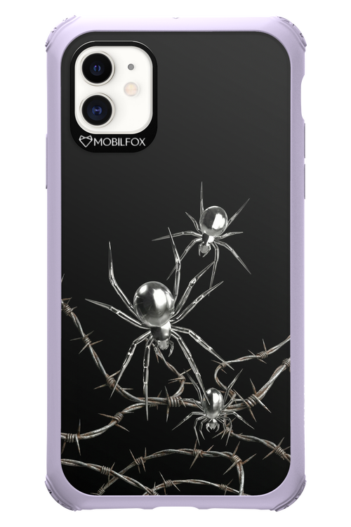 Silver Spiderz 2.0 - Apple iPhone 11
