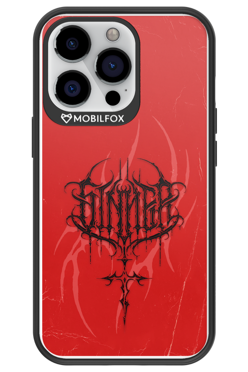 Crimson Sin 2.0 - Apple iPhone 13 Pro