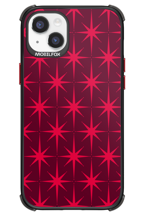 Burgundy Starss - Apple iPhone 14 Plus