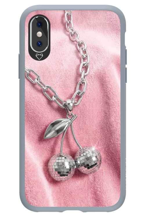 Cherry Disco Pink 2.0 - Apple iPhone X