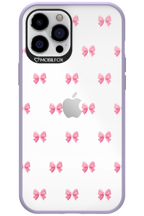 Pinky Bow - Apple iPhone 12 Pro Max