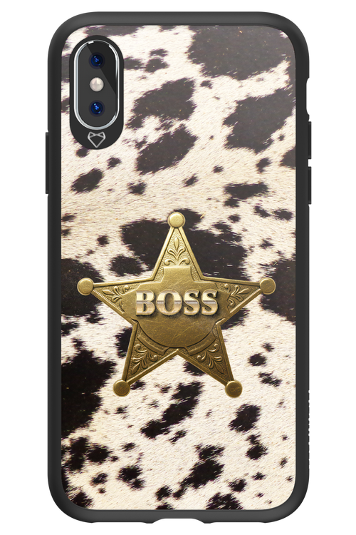 BOSS II 2.0 - Apple iPhone X