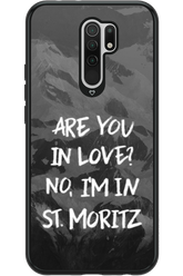 I'm in St. Moritz - Xiaomi Redmi 9