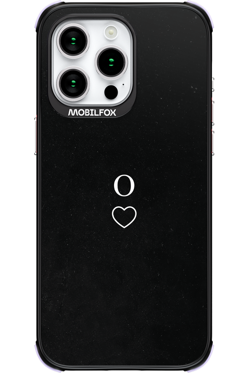 O Black 2.0 - Apple iPhone 15 Pro Max