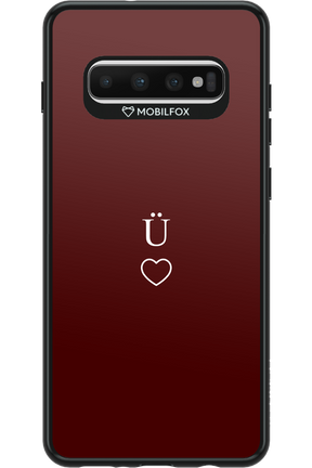 U Burgundia II 2.0 - Samsung Galaxy S10+