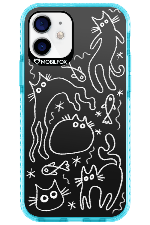 CHALK_CATS - Apple iPhone 12