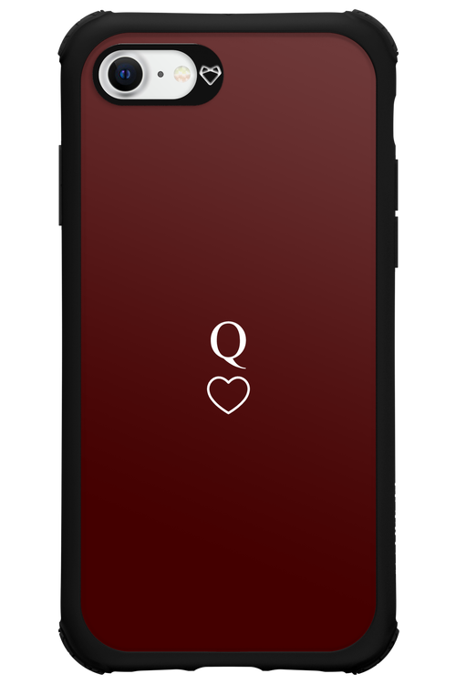 Q Burgundia 2.0 - Apple iPhone 8
