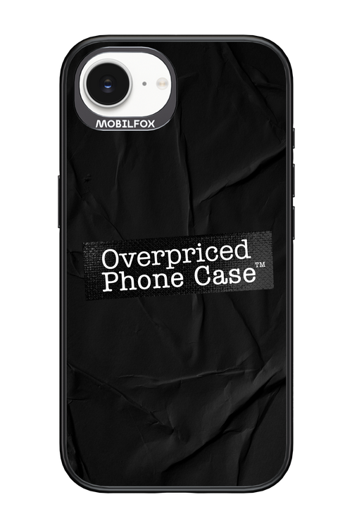 Overpriced Phone Case 2.0 - Apple iPhone 17e