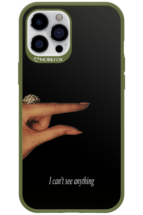 I can't see anything 2.0 - Apple iPhone 12 Pro Max