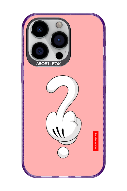Fuck Hand (Pink) 2.0 - Apple iPhone 13 Pro