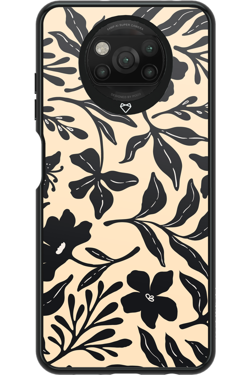 Black Flowers 2.0 - Xiaomi Poco X3 NFC