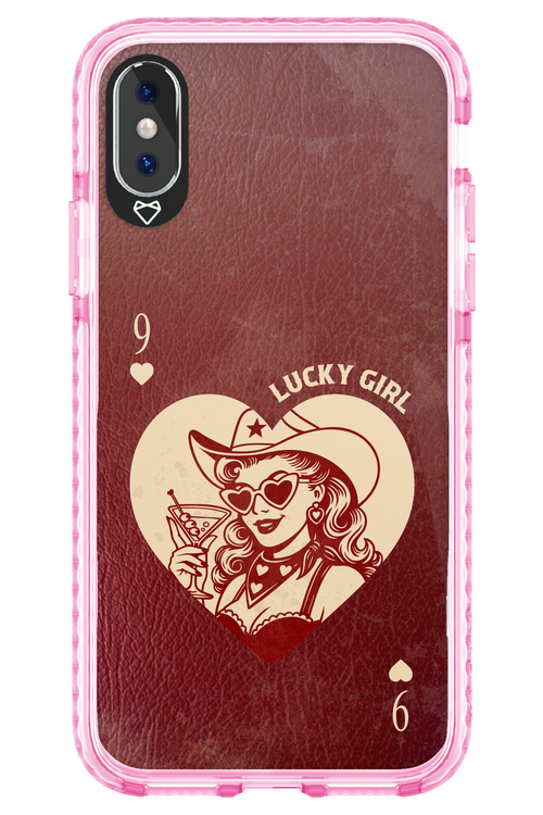 Lucky Gurl 2.0 - Apple iPhone X