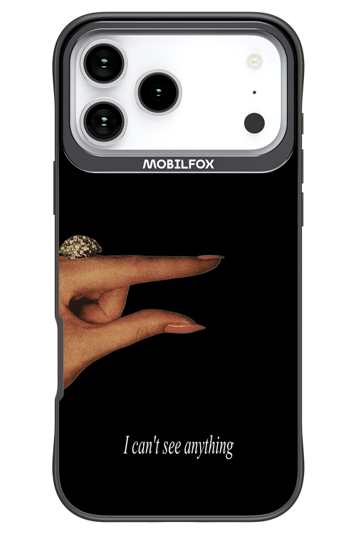 I can't see anything 2.0 - Apple iPhone 17 Pro Max