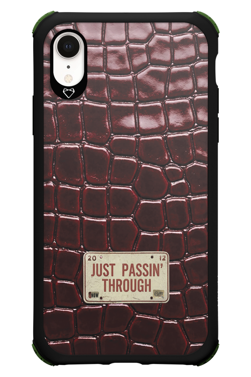 Just passin through 2.0 - Apple iPhone XR