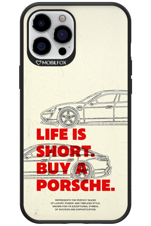 Life is short - Apple iPhone 12 Pro Max