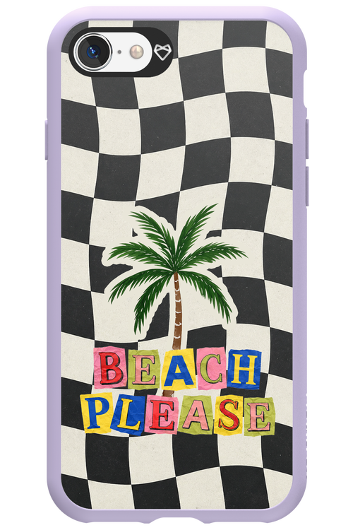 BEACH PLEASE 2.0 - Apple iPhone 8