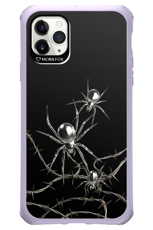 Silver Spiderz 2.0 - Apple iPhone 11 Pro Max