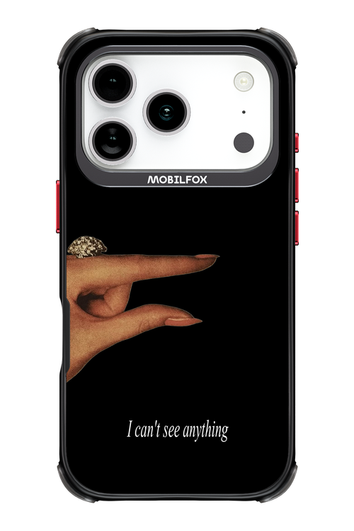 I can't see anything 2.0 - Apple iPhone 17 Pro