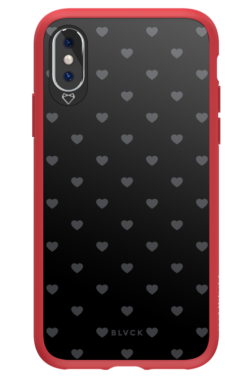 BLVCK HEARTS - Apple iPhone XS