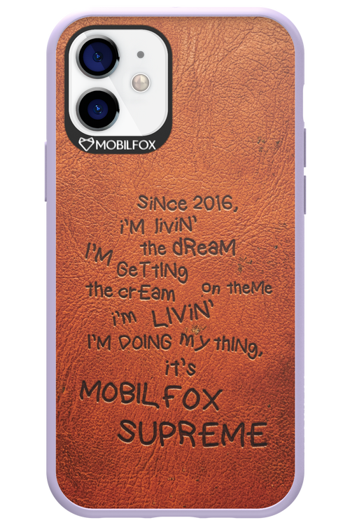 supreme 2.0 - Apple iPhone 12