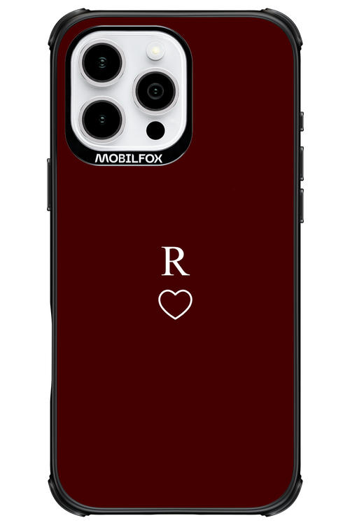 R Burgundia 2.0 - Apple iPhone 16 Pro Max