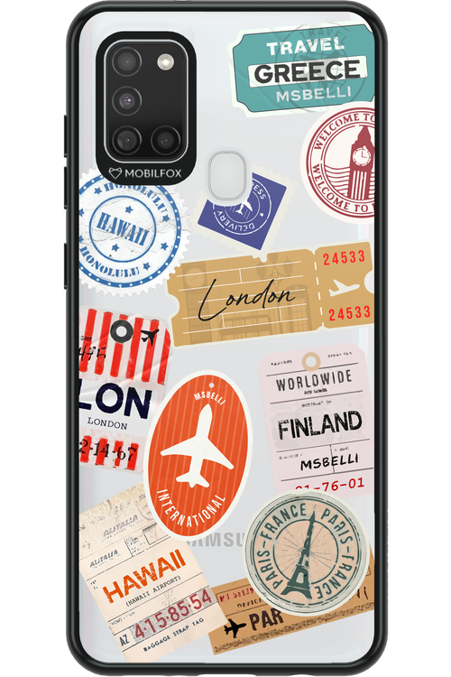 Pro Traveler 2.0 - Samsung Galaxy A21 S