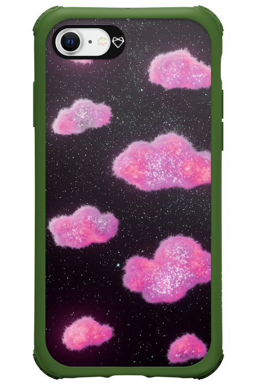 Cotton Candy Galaxy - Apple iPhone 8
