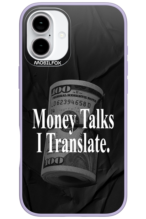 Money Talks III 2.0 - Apple iPhone 16 Plus
