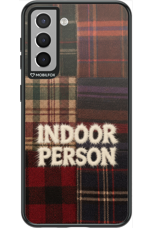 Indoor person 2.0 - Samsung Galaxy S21