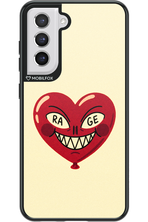 Heart Rage 2.0 - Samsung Galaxy S21 FE