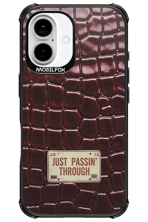 Just passin through 2.0 - Apple iPhone 16