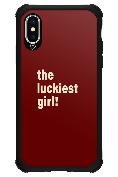 The Luckiest Girl - Apple iPhone X