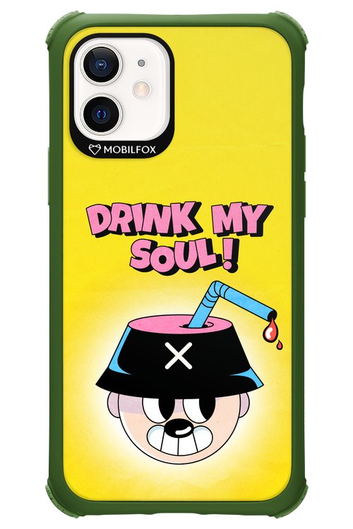 drink my soul 2.0 - Apple iPhone 12