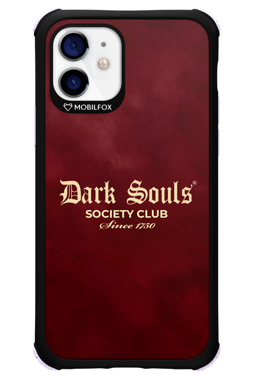 Dark Souls (Burgundy) - Apple iPhone 12