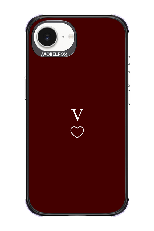 V Burgundia 2.0 - Apple iPhone 16e