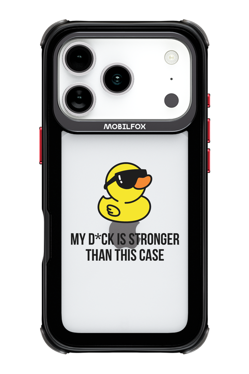 My D_ck (Transparent) 2.0 - Apple iPhone 17 Pro