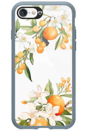 Amalfi Orange - Apple iPhone 8